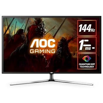 AOC 42.5インチ G4309VX/D/11 4K UHD VA 144Hz Amazon.co.jp: AOC ゲーミングモニター ワイドディスプレイ